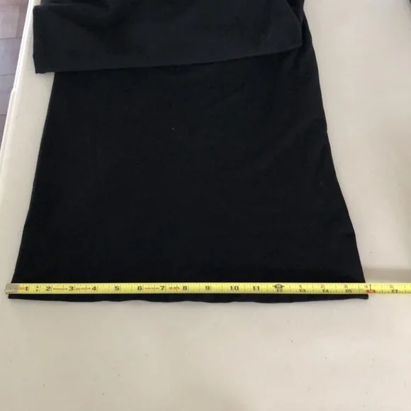 Eileen Fisher Cropped Crossover Wide Leg Pants - Picture 5 of 12